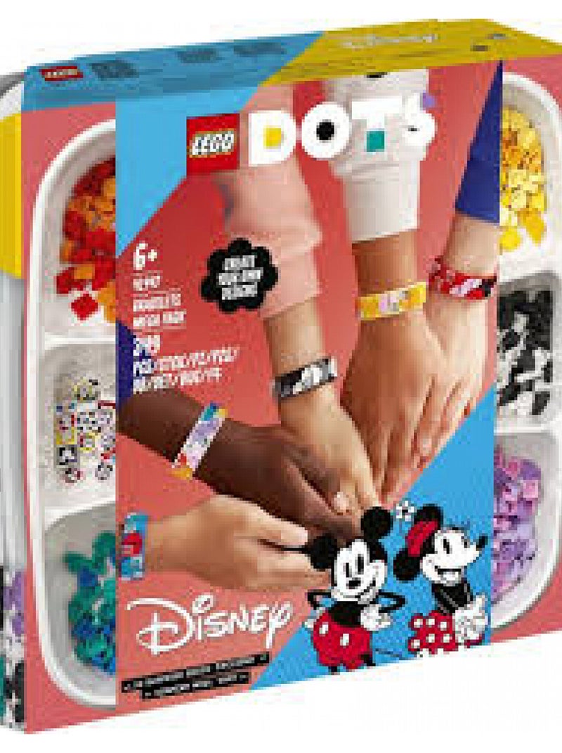 41947 Méga-boîte De Bracelets Mickey Et Ses Amis ® Dots N/A - Kiabi