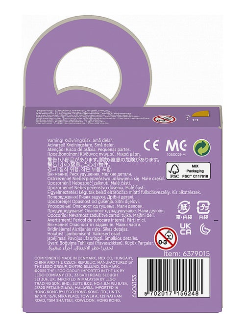 41955 Plaque à coudre ® DOTS - Kiabi