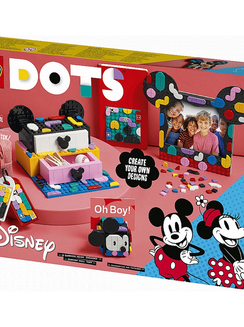 41964 Boîte créative la rentrée mickey mouse et minnie mouse N/A - Kiabi