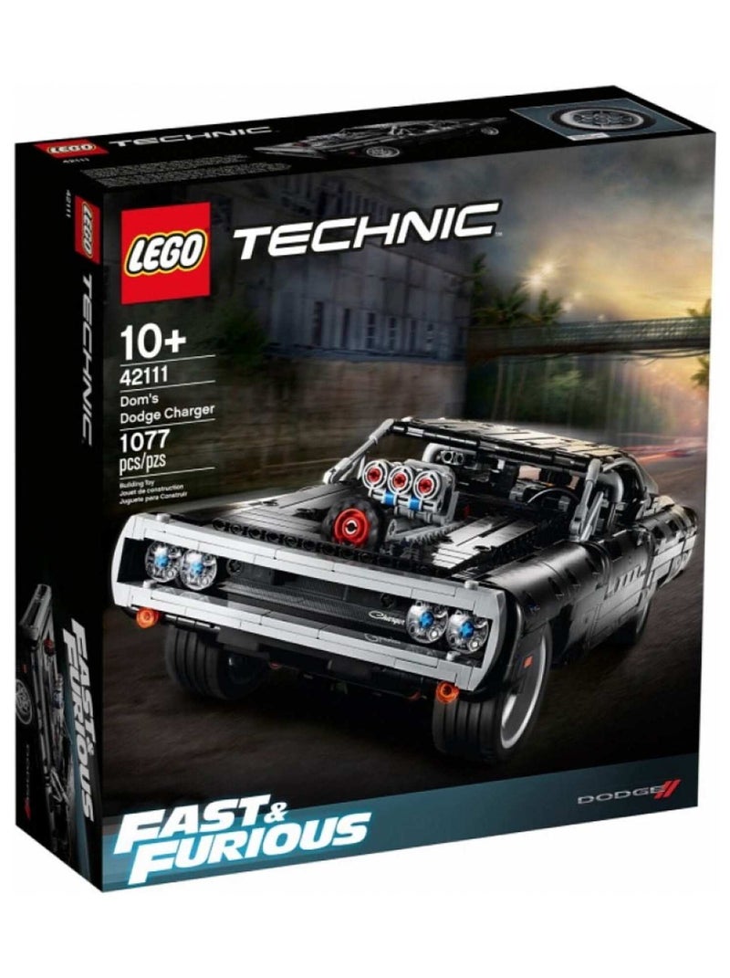 42111 La Dodge Charger De Dom 'lego®' Technic N/A - Kiabi