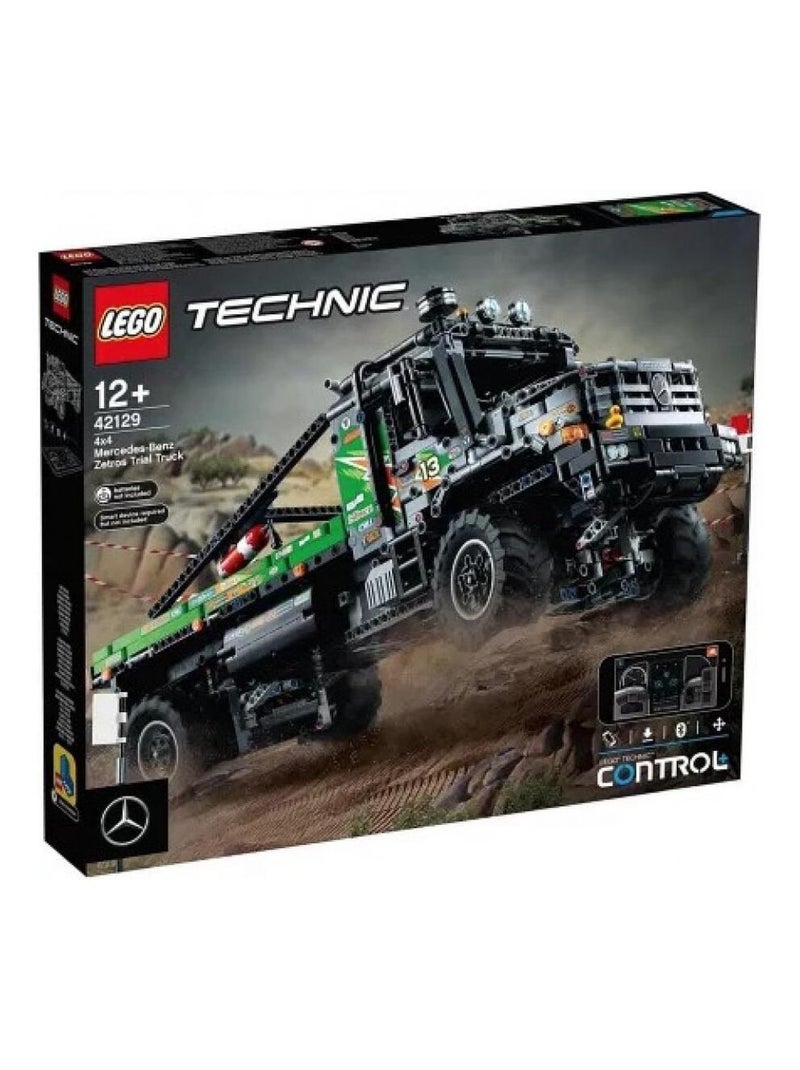 42129 Le Camion D Essai 4x4 Mercedes-benz Zetros, 'lego®' Technic N/A - Kiabi