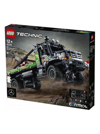 42129 'LEGO®' Technic Le camion d essai 4x4 Mercedes Benz Zetros telecommande