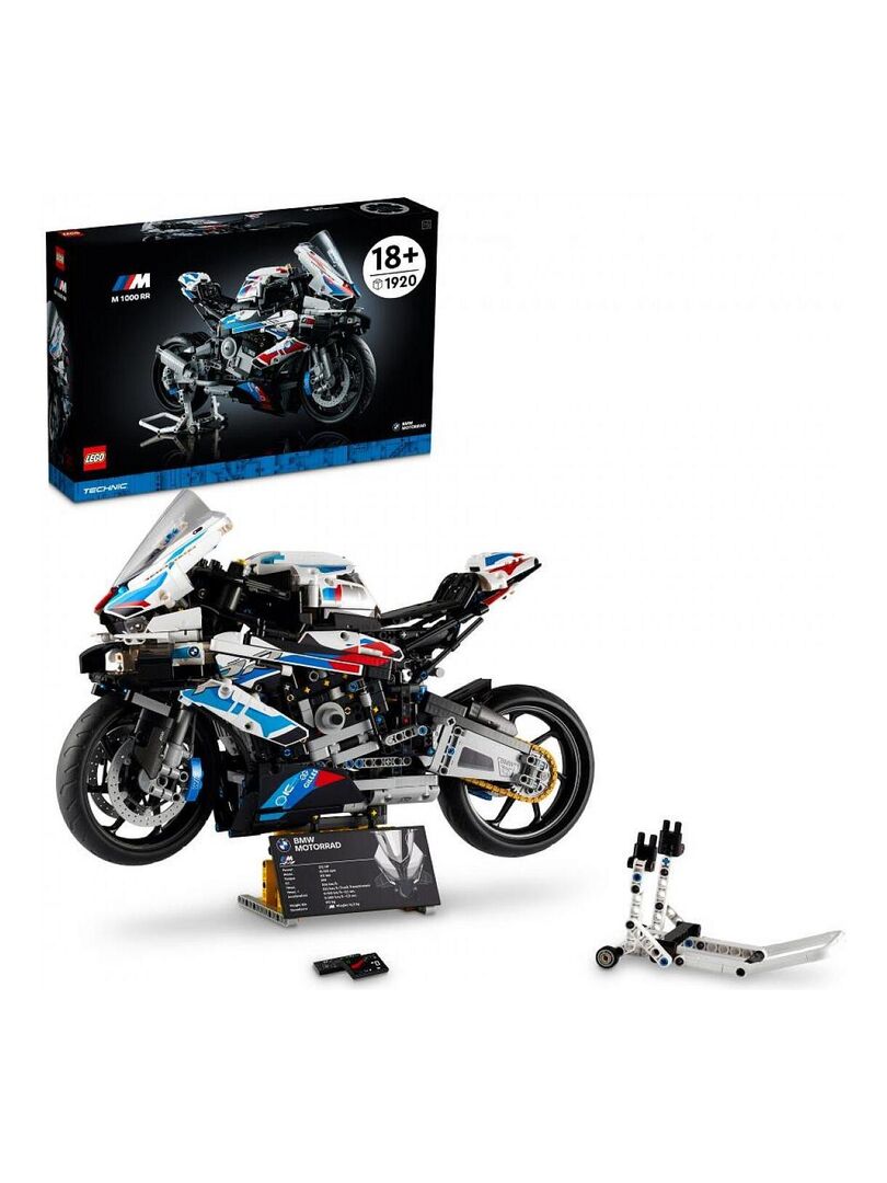 42130 Bmw M 1000 Rr 'lego®' Technic - N A - Kiabi - Nu€