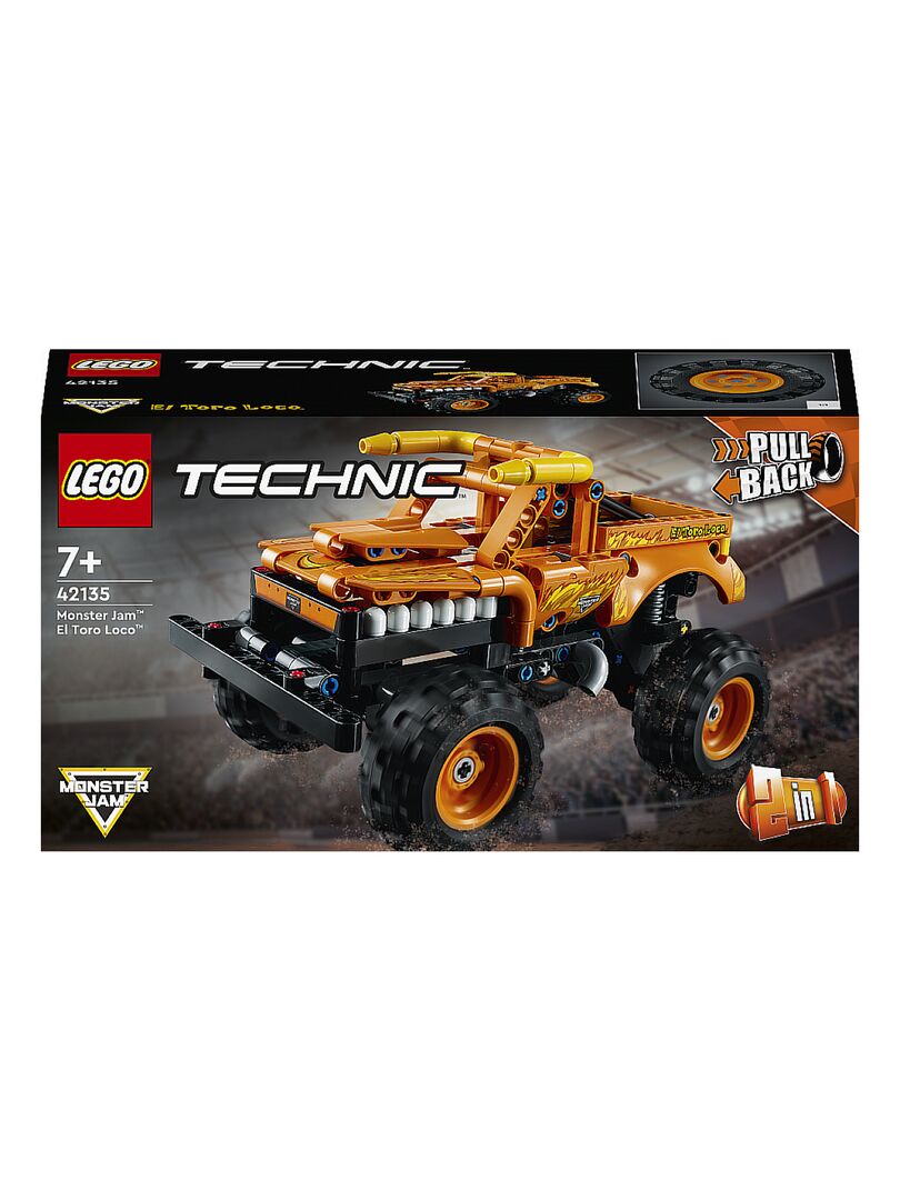 42135 Monster Jam El Toro Loco 'lego®' Technic - N/A - Kiabi - 25.49€