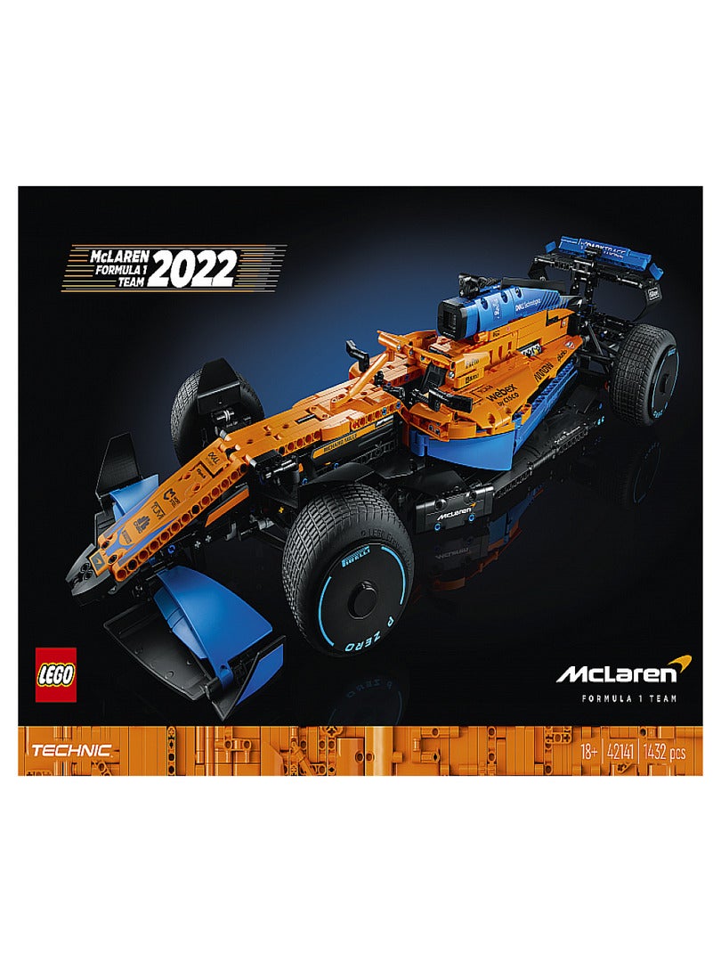 42141 La Voiture De Course Mclaren Formula 1 'lego®' Technic - N/A
