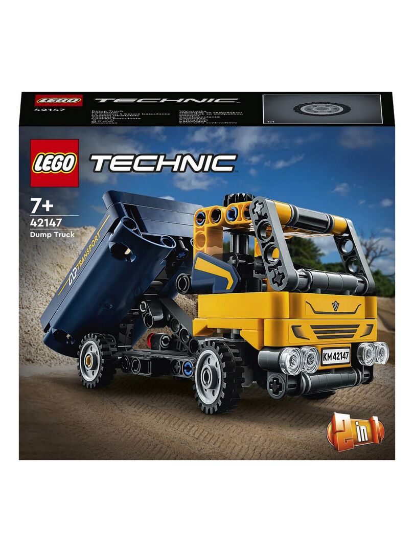 42147 Le Camion À Benne Basculante Lego® Technic - N/A - Kiabi - 12.49€