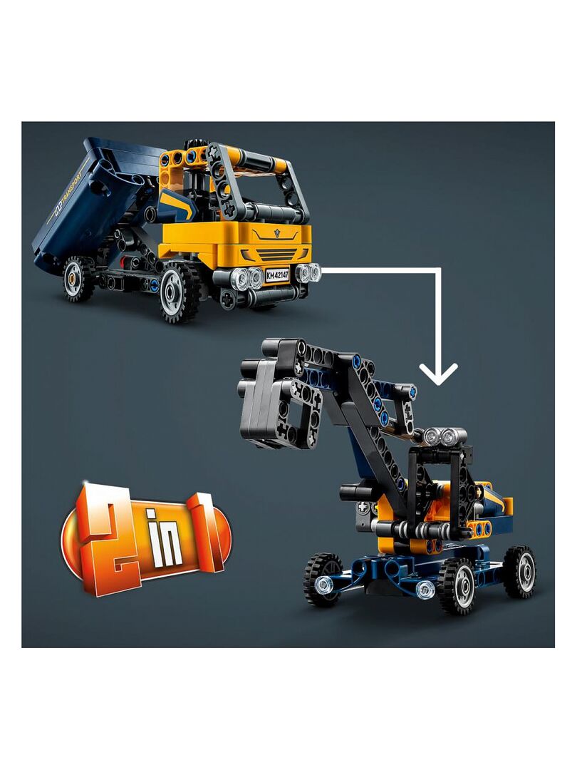42147 - LEGO® Technic - Le Camion à Benne Basculante LEGO : King Jouet, Lego,  briques et blocs LEGO - Jeux de construction