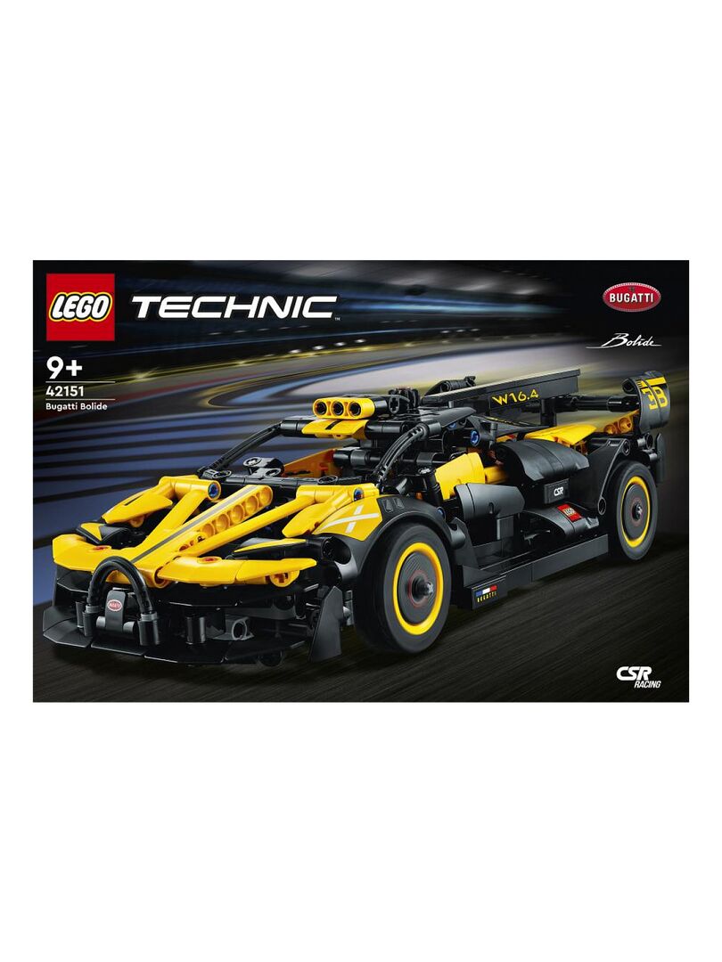 LEGO® Technic - Le bolide Bugatti - 42151 au meilleur prix