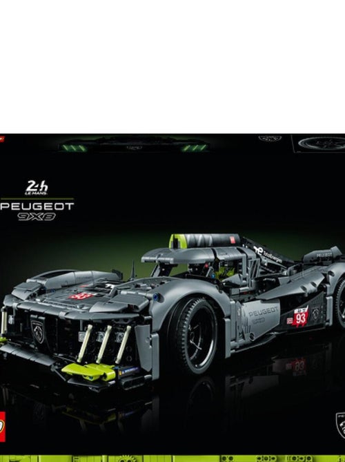 42156 Lego Technic - Peugeot 9X8 24h du Mans Hypercar Hybrid - Kiabi
