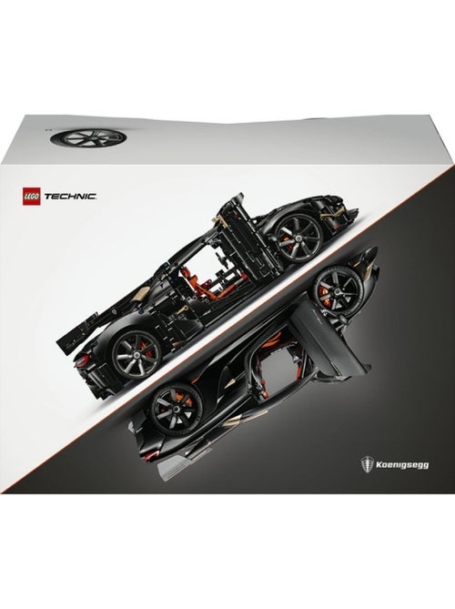 42232 - 'lego' technic megacar sadair's spear de koenigsegg - Kiabi