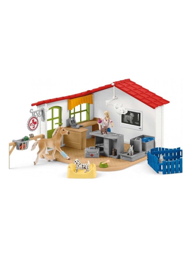 42502 Cabinet veterinaire avec animaux de compagnies N/A - Kiabi