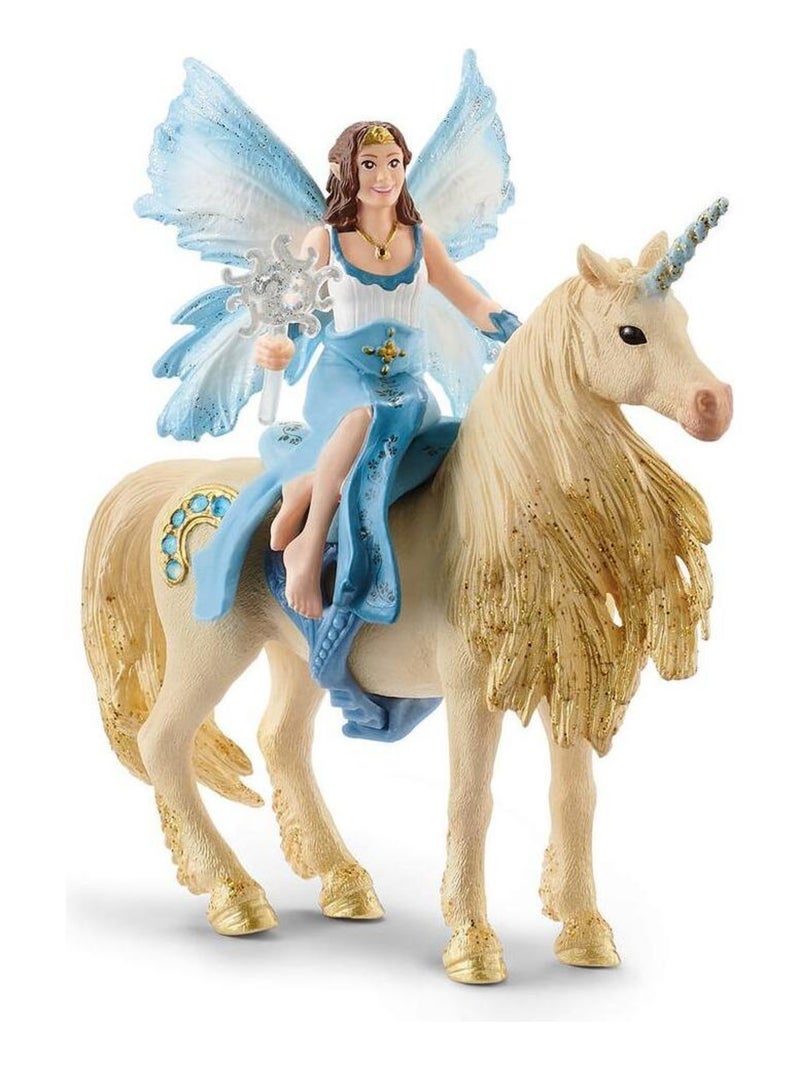 42508 Eyela sur une licorne doree N/A - Kiabi