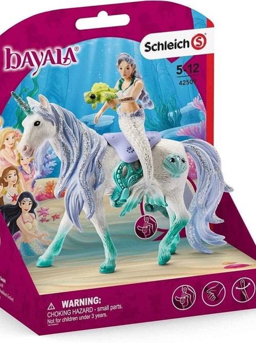 42509 Sirene Sur Licorne De Mer - Kiabi