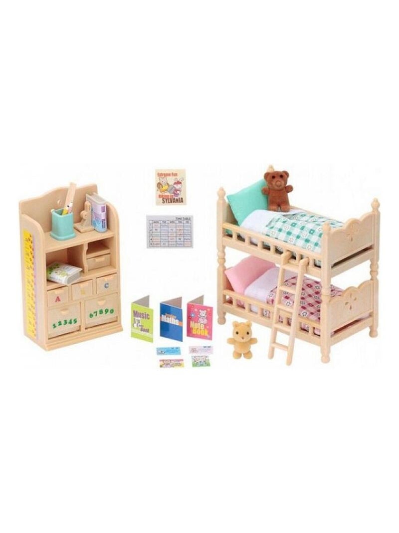 4254 'sylvanian Families' Mobilier Chambre Enfant N/A - Kiabi