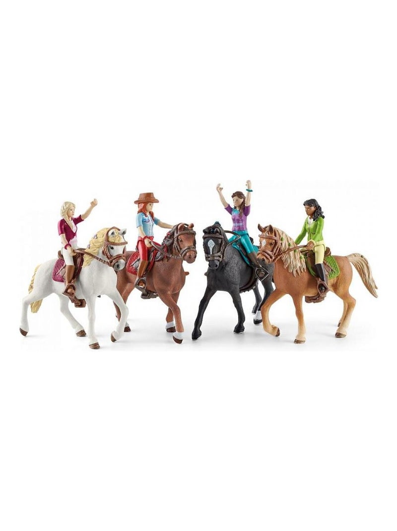 42541 Horse club lisa & storm 'Schleich' N/A - Kiabi
