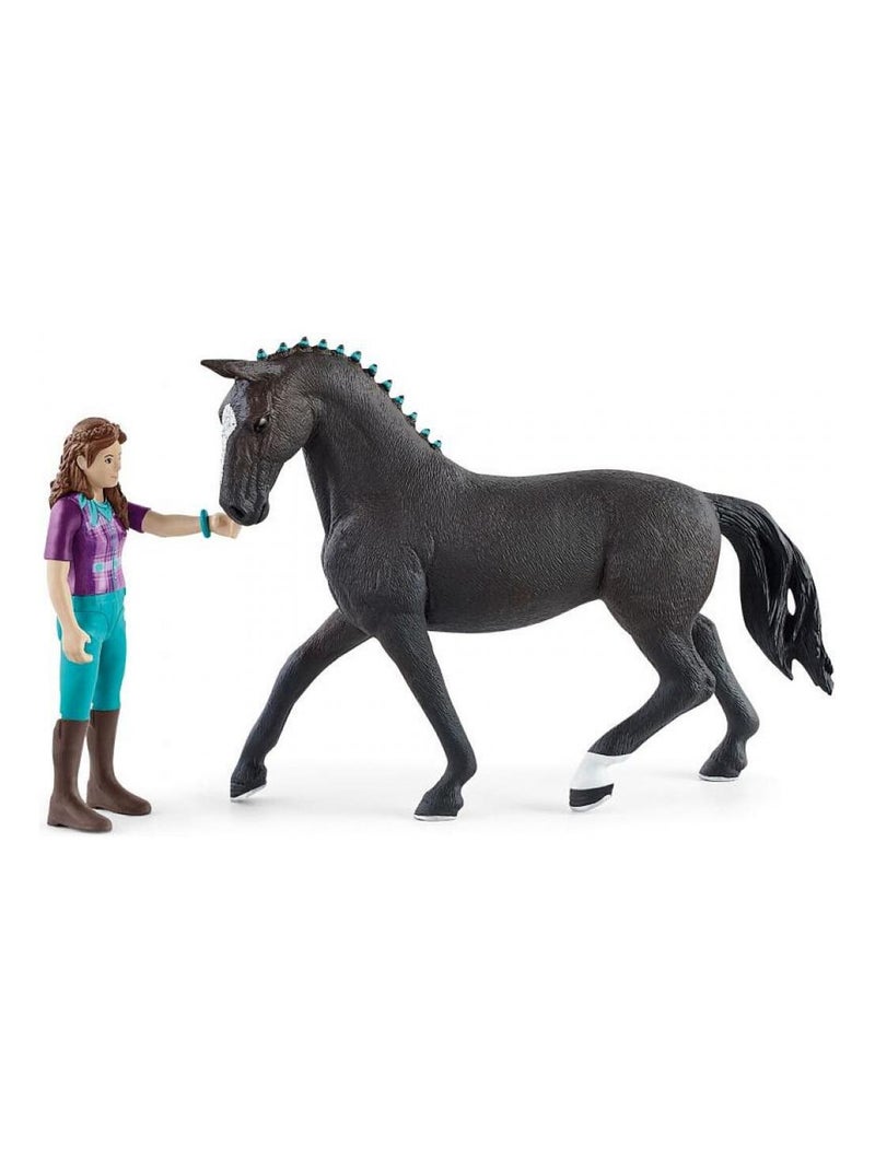 42541 Horse club lisa & storm 'Schleich' N/A - Kiabi