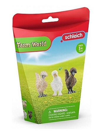 42574 Trio De Poules Ferme