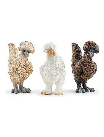 42574 Trio De Poules Ferme