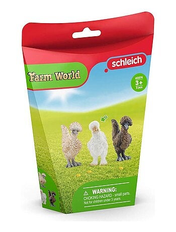 42574 Trio De Poules Ferme