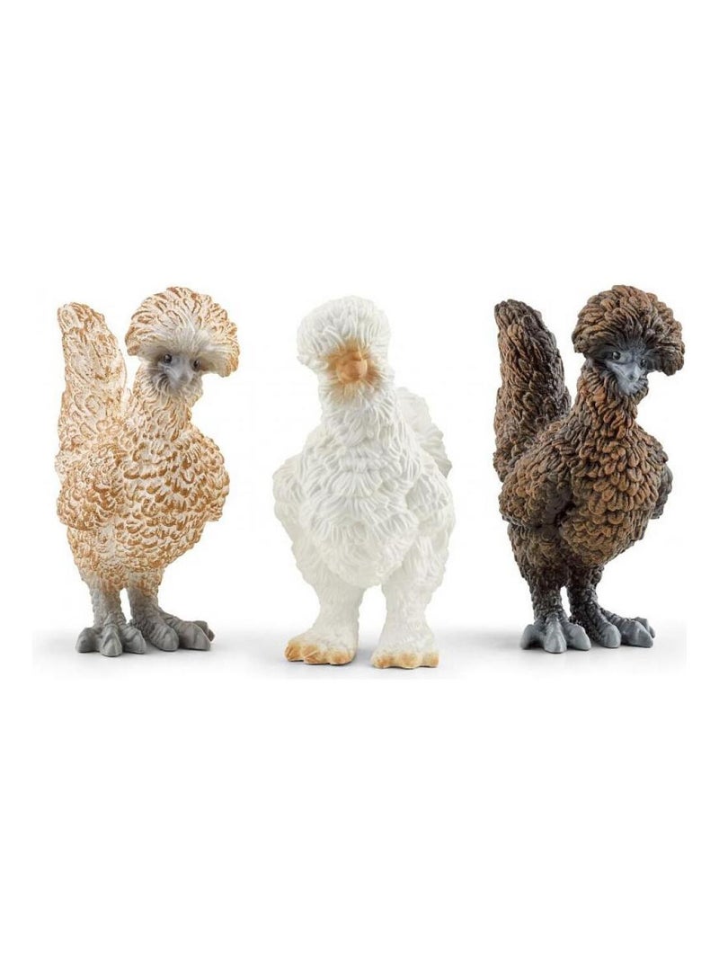 42574 Trio De Poules Ferme N/A - Kiabi