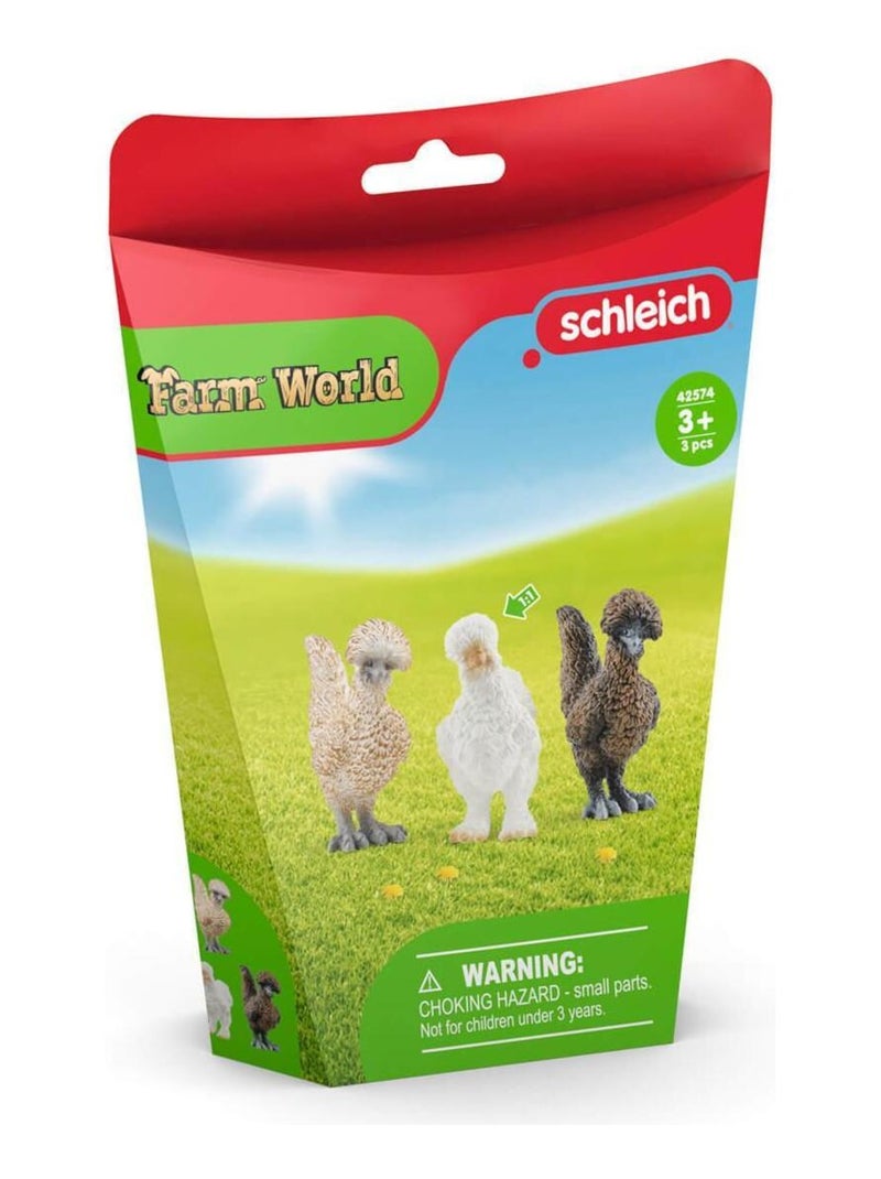 42574 Trio De Poules Ferme N/A - Kiabi
