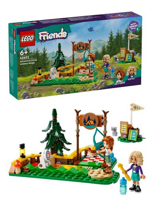 42622 Le stand de tir à l'arc de la base de loisirs LEGO® Friends - Kiabi