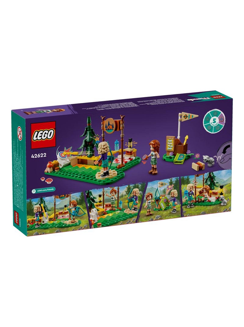 42622 Le stand de tir à l'arc de la base de loisirs LEGO® Friends Bleu - Kiabi