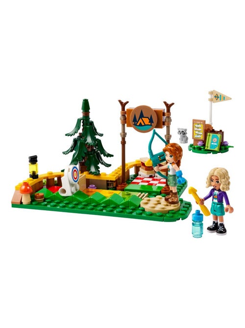 42622 Le stand de tir à l'arc de la base de loisirs LEGO® Friends - Kiabi