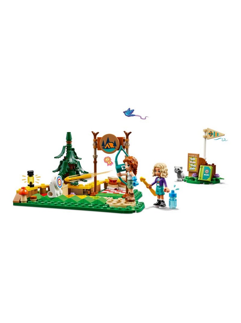 42622 Le stand de tir à l'arc de la base de loisirs LEGO® Friends Bleu - Kiabi