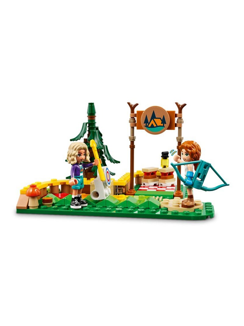 42622 Le stand de tir à l'arc de la base de loisirs LEGO® Friends Bleu - Kiabi