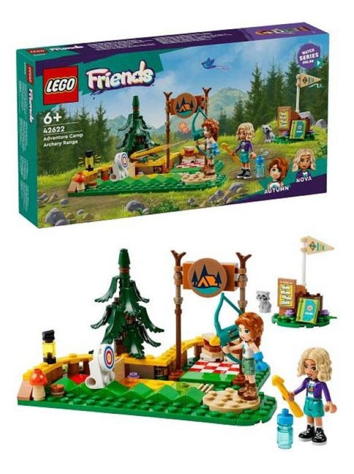 42622 Le stand de tir à l'arc de la base de loisirs LEGO® Friends - Kiabi
