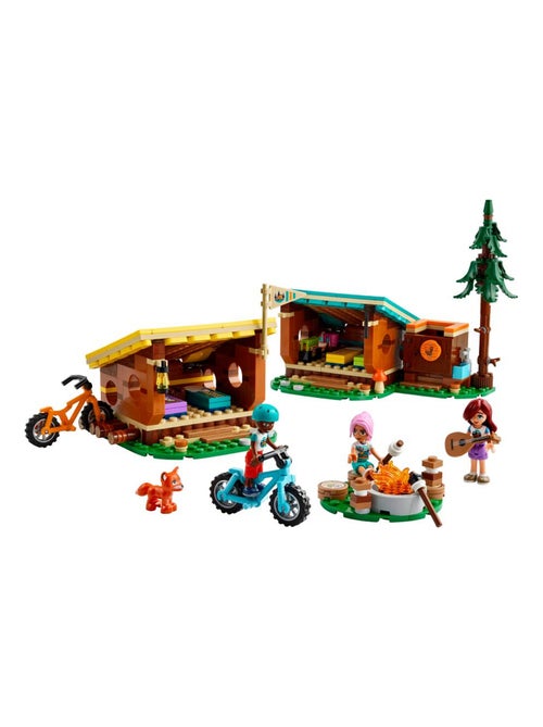 42624 Les cabanes chaleureuses de la base de loisirs LEGO® Friends - Kiabi