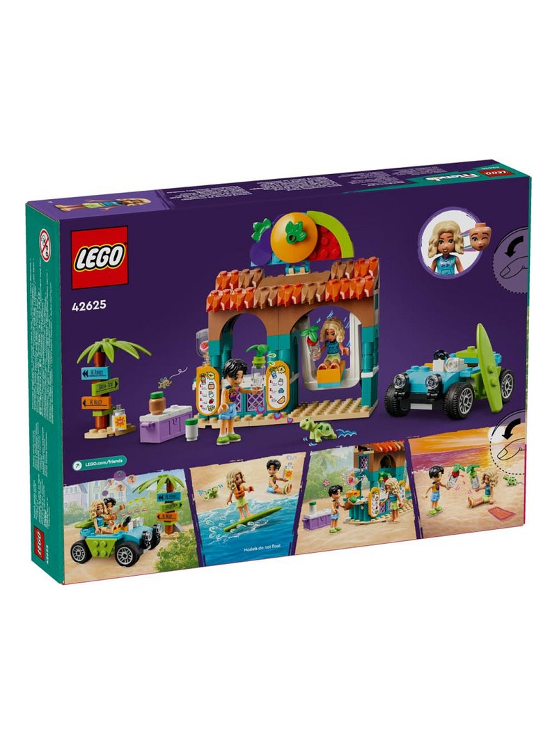 42625 Le bar à smoothies de la plage LEGO® Friends Vert - Kiabi