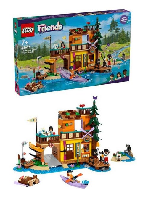 42626 Sports aquatiques à la base daventure LEGO® Friends - Kiabi
