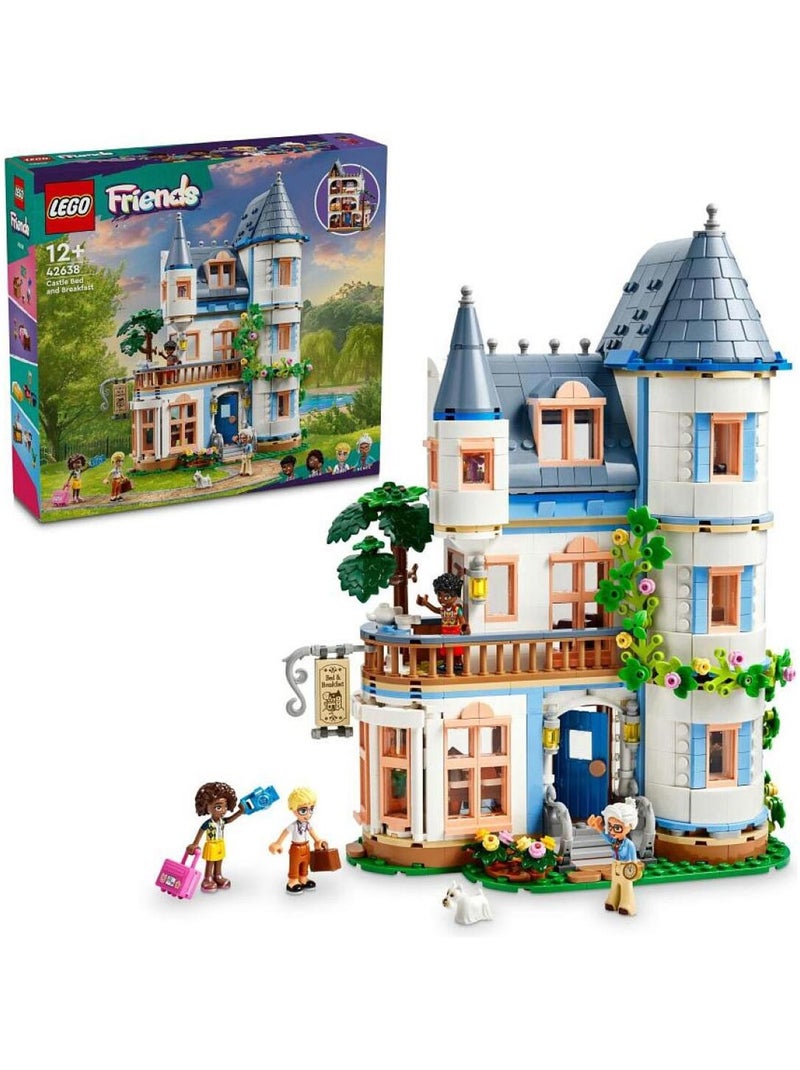 42638 La chambre dhôte dans un château LEGO® Friends N/A - Kiabi