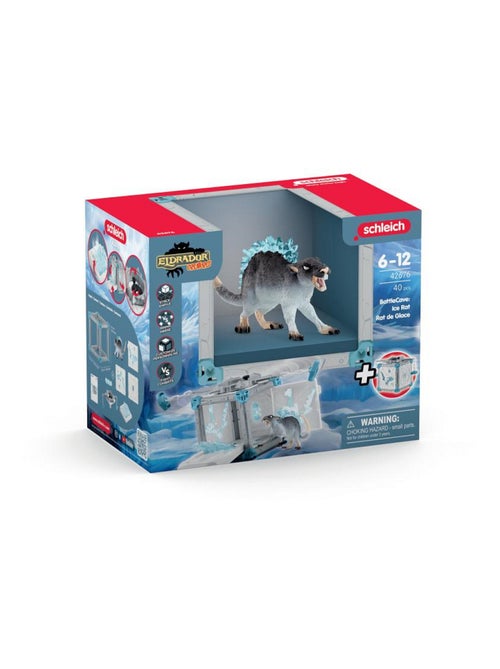 42676 Battlecave et Figurine Rat de glace - Kiabi