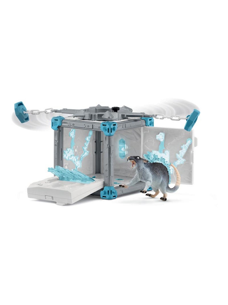 42676 Battlecave et Figurine Rat de glace Rouge - Kiabi