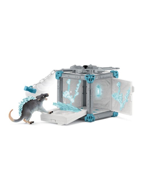 42676 Battlecave et Figurine Rat de glace - Kiabi