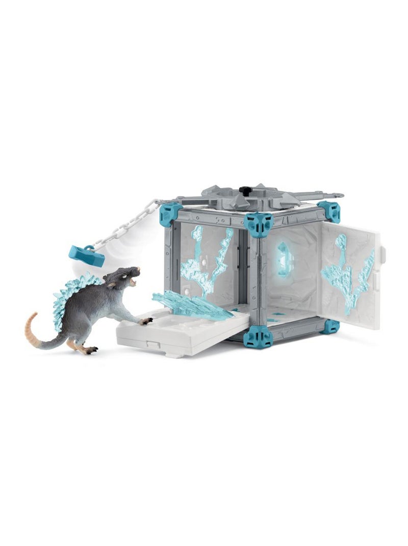 42676 Battlecave et Figurine Rat de glace Rouge - Kiabi