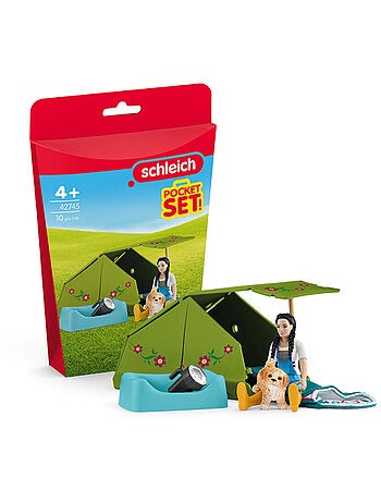 42745 mini monde – kim part en camping