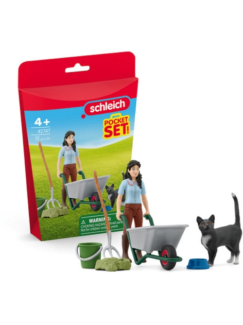 42747 mini monde  emily prend soin des animaux - Kiabi