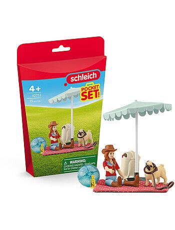 42751 mini monde – hannah voyage au lac