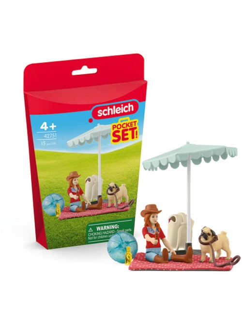 42751 mini monde  hannah voyage au lac - Kiabi