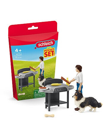 42754 mini monde – tom s’occupe du barbecue
