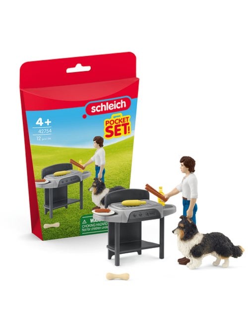 42754 mini monde  tom soccupe du barbecue - Kiabi