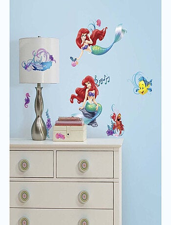 43 Stickers géant Ariel La Petite Sirène Disney