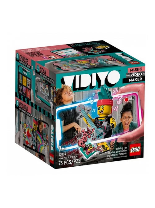 43103 Punk Pirate BeatBox, 'LEGO®' VIDIYO - Kiabi