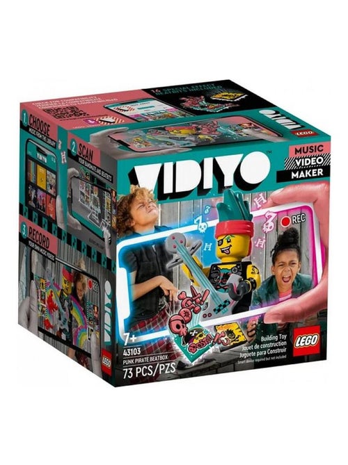 43103 Punk Pirate Beatbox, 'lego®' Vidiyo - Kiabi