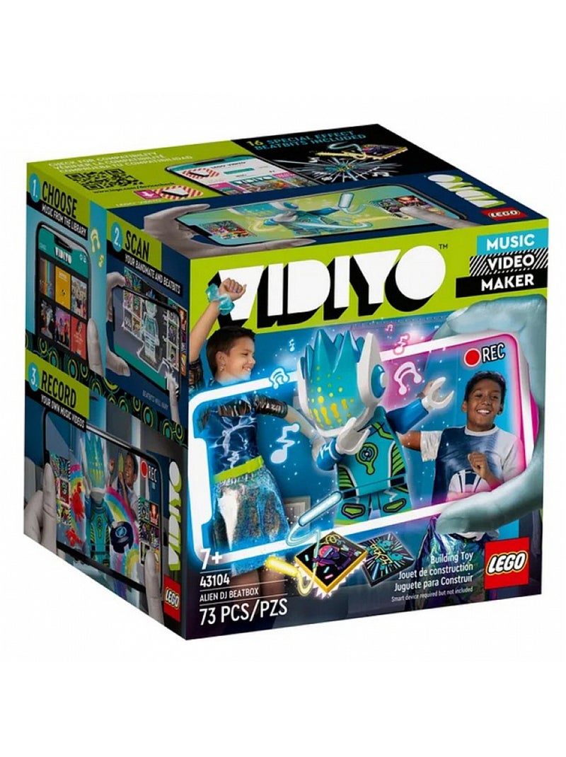 43104 Alien DJ BeatBox, 'LEGO®' VIDIYO Vert - Kiabi