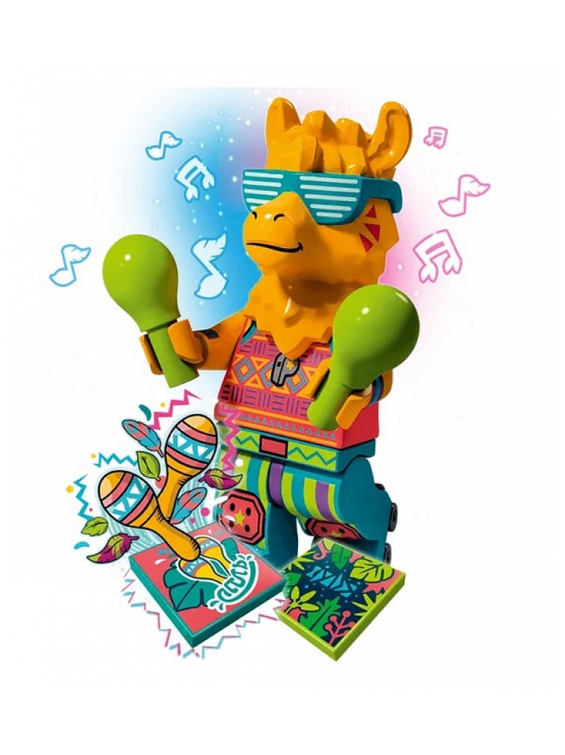43105 Party Llama BeatBox, 'LEGO®' VIDIYO Orange - Kiabi